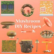 All Mushroom Diy Recipes Acnh In 2021 Stuffed Mushrooms Diy Food Recipes Bamboo Recipe