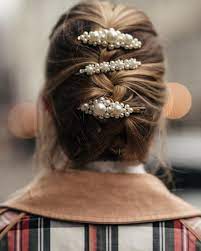 Daily Street Style Inspiration Hair Accessories Romantic Hair Accessories Hair Accessories For Women