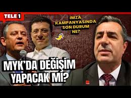 CHP'li Erhan Erdem Açıkladı: Özgür Özel MYK'da Değişime Gidecek Mi, İmza  Kampanyası Ne Durumda?