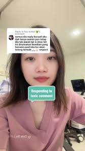 Responding to Toxic Comment