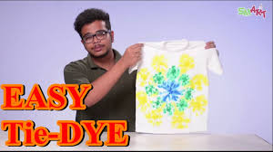 Wash the shirt again under cold. How To Make Easy Tie Dye Diy Art Craft Videos For Kids From Smart Youtube