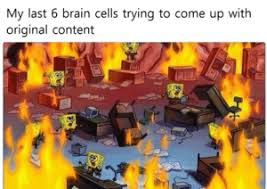 Watch trailers & learn more. Spongebob Spongebob Brain On Fire Scene