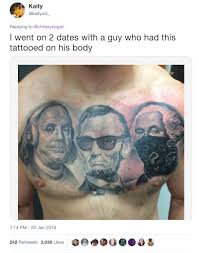 President barack obama speaks with resident tom nash as he tours the devastation left by hurricane irene in wayne, new jersey, september 4, 2011. This Woman S Dating Story Might Restore Your Faith In Tinder And Tattoos