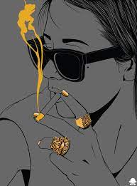 24k By Gerrel Saunders Via Behance Illyustracii Illyustracii Art Kartiny