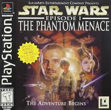 Amazon.com: Star Wars Episode I: The Phantom Menace - PlayStation :  Playstation: Video Games