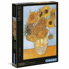 Check spelling or type a new query. Clementoni Museum Collection Van Gogh Sun Flowers 1000 Piece World Of Wonder Toys