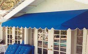 Riviera Stationary Awning Awning Fabric Awning Contemporary Home Decor
