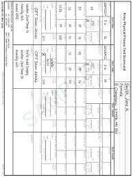 Army Pt Calendar Template Wsopfreechips Co