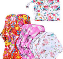 Amazon.com: Asenappy Soft Adjustable Snaps Reusable ...