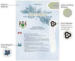 Ontario Introduces New Secure Polymer Birth Certificates - Toronto |  Globalnews.ca