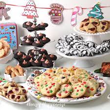 Dec 12, 2019 · set up a decadent ice cream bar for attendees to create their own ice cream masterpiece. How To Host A Christmas Cookie Exchange Hungry Happenings