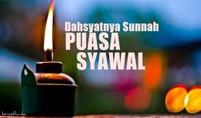 Hadits di atas menyatakan bahwa puasa ramadan yang diikuti puasa sunnah selama enam hari di bulan syawal itu pahalanya seperti puasa setahun. Niat Puasa Enam Dalam Bahasa Rumi Surat R