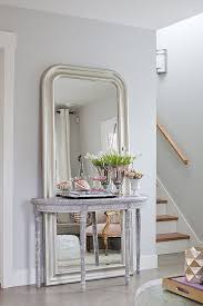 Everett tables are usually long and narrow, with two hidden drawers with a style that has been inspired by victorian architecture. 9 Ways To Fake Extra Square Footage With Mirrors Small Space Interior Design Foyer Decorating Home Decor