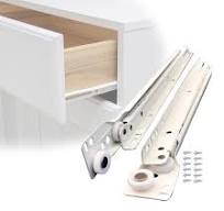 Amazon.com: Cabinet Furniture Drawer Slides Rails - Heavy ...