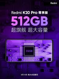 The new xiaomi redmi k20 pro offers snapdragon 855 plus performance at a low price. Redmi K20 Pro Exclusive Edition Confirmed To Sport 12gb Ram And 512gb Storage Gsmarena Com News