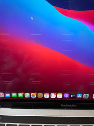 Horizontal lines on MacBook Pro 2019. Everything else including videos work  fine. Lines do not appear on an external monitor. Do I need to replace my  lcd? : r/mac