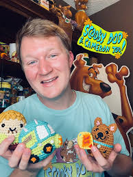 🧶🐾 A huge thank you to The Woobles for sending over this amazing box of  goodies from the Scooby-Doo x Woobles Collection, just in time for  #Scoobtober! 💜 I'm absolutely in love