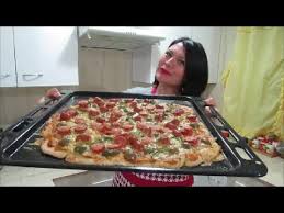 Masa De Pizza Estilo Pizza Hut Paso A Paso Silvana Cocina Masa Para Pizza Recetas De Cocina Postres Comidas Vegetarianas Saludables
