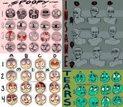 26 Tumblr Drawing Expressions Drawing Meme Drawing Cartoon Faces