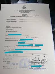 Seterusnya, bawa pulak borang ini kepada imam masjid. Borang Nikah Lelaki Selangor Borang Kebenaran Nikah Yang Telah Diluluskan Kena Beri Kepada Pihak Perempuan Untuk Urusan Di Pihak Mereka