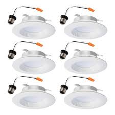 Recessed lights, also known as downlights or can lights, are a type of lighting fixture installed into the ceiling or wall. Warm White Recessed Lighting At Lowes Com