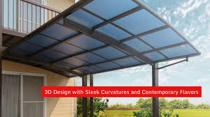 Buy polycarbonate roof direct from supplier, importer, factory and distributor with best price 2021. Silverroof Aluminium Roofing Awning Car Porch In Malaysia Youtube