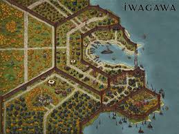 Example of a d&d world map created with worldographer. Dnd Port Town Map Page 1 Line 17qq Com