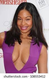 Markland is known for her roles in more than love. Shanika Warren Markland Arriving Fifi Fragrance Stock Photo Edit Now 108553412