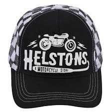 Cela fait longtemps que nous suivons l'atelier frenchmonkeysshop.com.🔥 ce trio de la région lyonnaise a plus d'une casquette ! Casquette Helstons Cafe Racer Sportswear Motoblouz Com