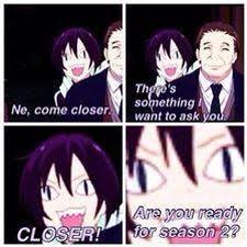 Yassss Noragami Yato Noragami Yato And Hiyori