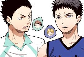 8 Kuroko No Basket X Haikyuu!! ideas