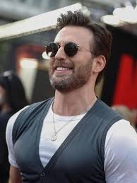 Chris bei der Berliner Premiere von „The Gray Man“