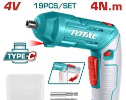 Image of Total LithiumIon cordless screwdriver 4V