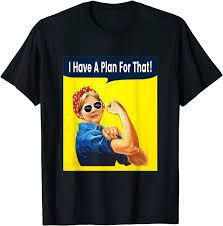 Wear your support for elizabeth right on your sleeve. Amazon Com I Have A Plan For That Elizabeth Warren For President 2020 T Shirt Clothing