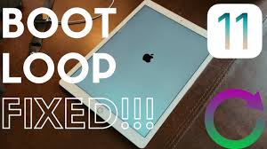 Ios 11 Boot Loop Fix Youtube