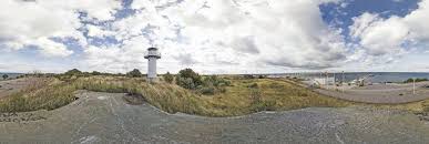 The øresund bridge is a new link between denmark and sweden. Utsiktsplats Oresundsbron 360 Panorama 360cities