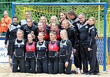Beach handball worldwide not official account. Deutsche Beachhandball Nationalmannschaft Der Frauen Wikipedia