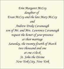 Traditional Wording One Parent Deceased Unmarried Parent Hosts I Wedding Invitat Invitation Wording Wedding Invitation Wording Trendy Wedding Invitations