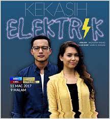 Sinopsis aku, mawar dan makhluk asing. Telefilem Kekasih Elektrik 2017
