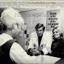 Profile Picture of 1970 Press Photo Joe Theismann & Shari Brown apply for marriage ...on Google