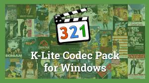 Both also with other popular directshow players such as media player. Download K Lite Codec Pack 11 7 5 Mega Full For Windows 10