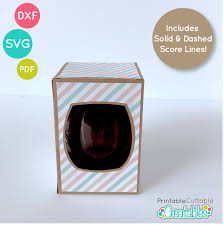 Get free icons of wine glass in ios, material, windows and other design styles for web, mobile, and graphic design projects. Small Stemless Wine Glass Box Svg File Template