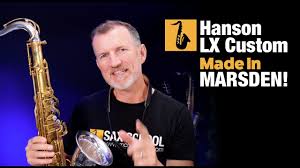 We did not find results for: Best Tenor Saxophone Hanson Lx Custom Sax School Online
