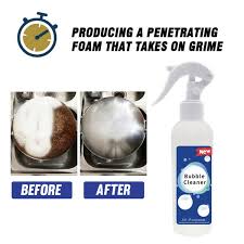 Bubble cleaner all purpose spray doesn't just get rid of dirt easily it also protects your things afterward. Kitchen Cleaner Spray Grease Cleaner Multi Purpose Foam Cleaner All Purpose Bubble Cleaner Removes The Toughest Dirt For Kitchen Wish
