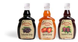 Syrups Jams Summerland Sweets Packaged Snacks Fruit Syrup