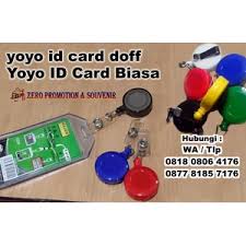 Buka tab elemen untuk menemukan lebih banyak bentuk, garis, ikon, atau ilustrasi, lalu ubah ukuran atau warnanya agar mencerminkan. Jual Yoyo Id Card Doff Yoyo Id Card Biasa Kartu Tanda Pengenal Toko Zeropromosi Kab Tangerang Banten Indotrading