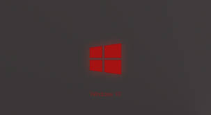 Windows 10 Technical Preview Red Glow Red Windows Logo Wallpaper Windows Windows 10 1080p Wallpaper Hdwallpaper Deskto Red Windows Hd Wallpaper Wallpaper