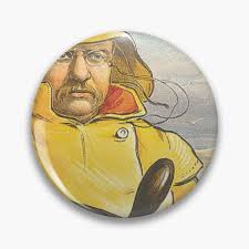 Seafarer Pins and Buttons for Sale