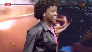 Afronita ⭐️😍 is just good at it . She gave us the moves and expressions .  Feel free to dance as well while watching.