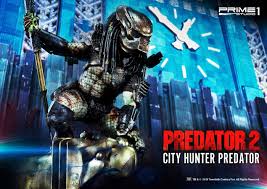 Predator is a 1987 american science fiction action film directed by john mctiernan and written by brothers jim and john thomas. City Hunter Predator Predator 2 Statue Prime 1 Studio